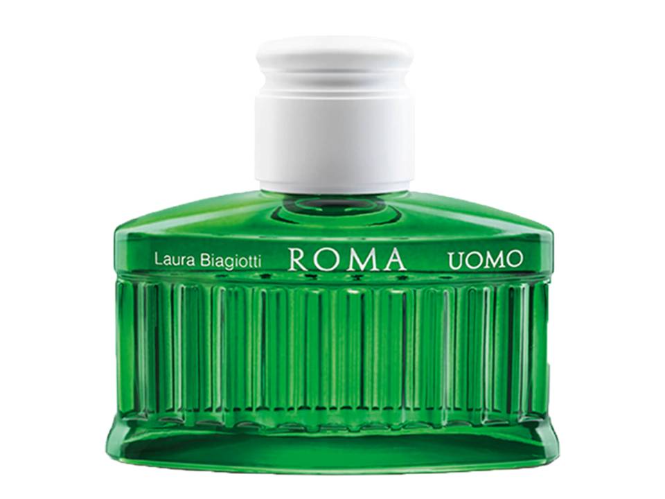 Roma Uomo Green Swing  by Laura Biagiotti  EDT TESTER 125 ML.